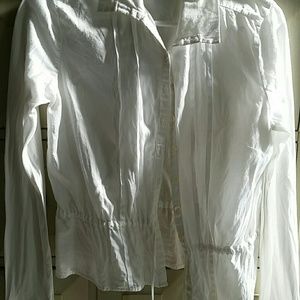 Banana republic wrinkle sell, too tired to iron